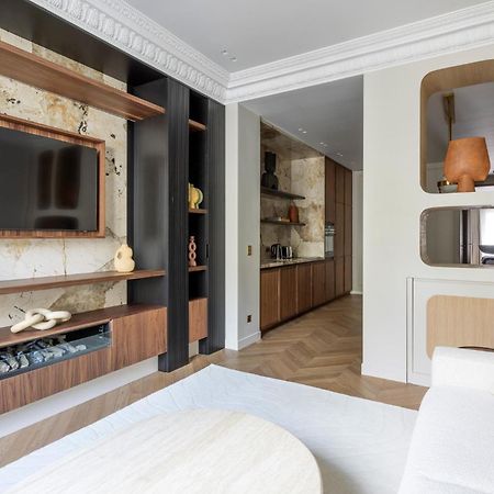 Highstay - Luxury Serviced Apartments - North Marais 2 Paris Exterior foto