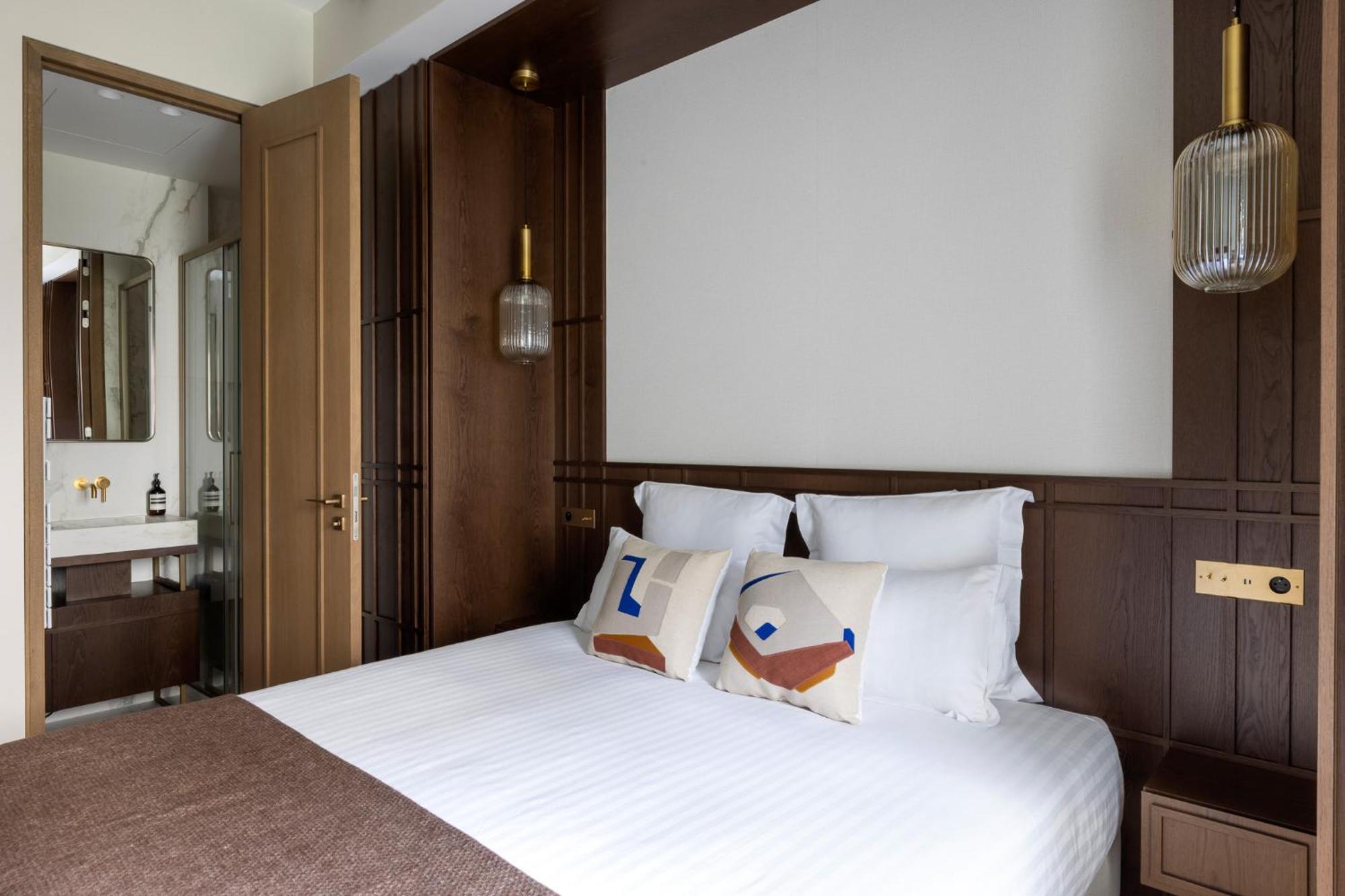Highstay - Luxury Serviced Apartments - North Marais 2 Paris Exterior foto