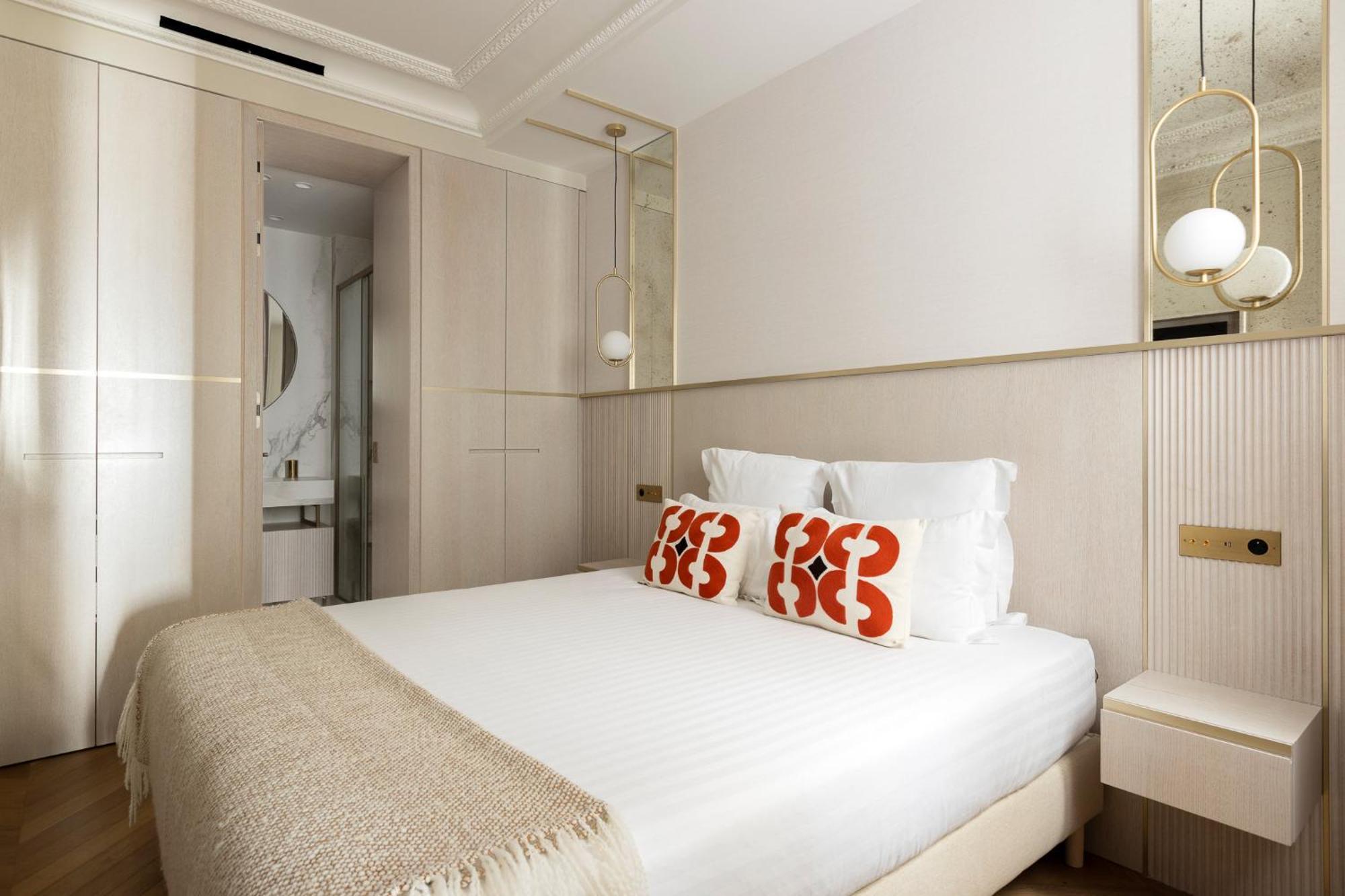 Highstay - Luxury Serviced Apartments - North Marais 2 Paris Exterior foto