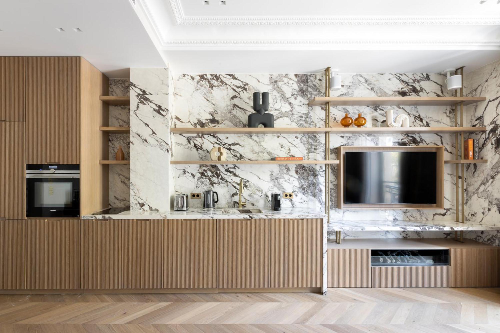 Highstay - Luxury Serviced Apartments - North Marais 2 Paris Exterior foto