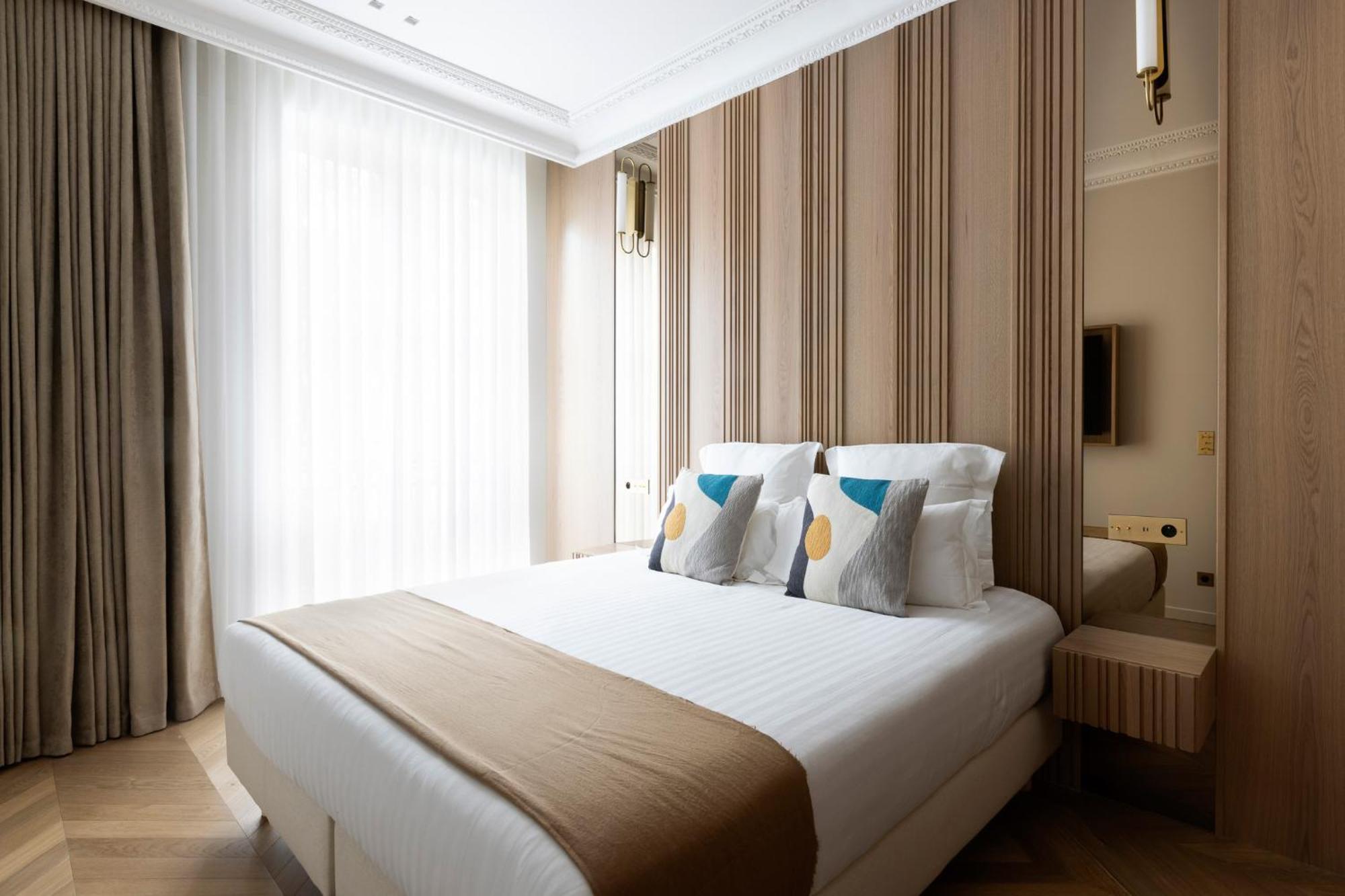 Highstay - Luxury Serviced Apartments - North Marais 2 Paris Exterior foto