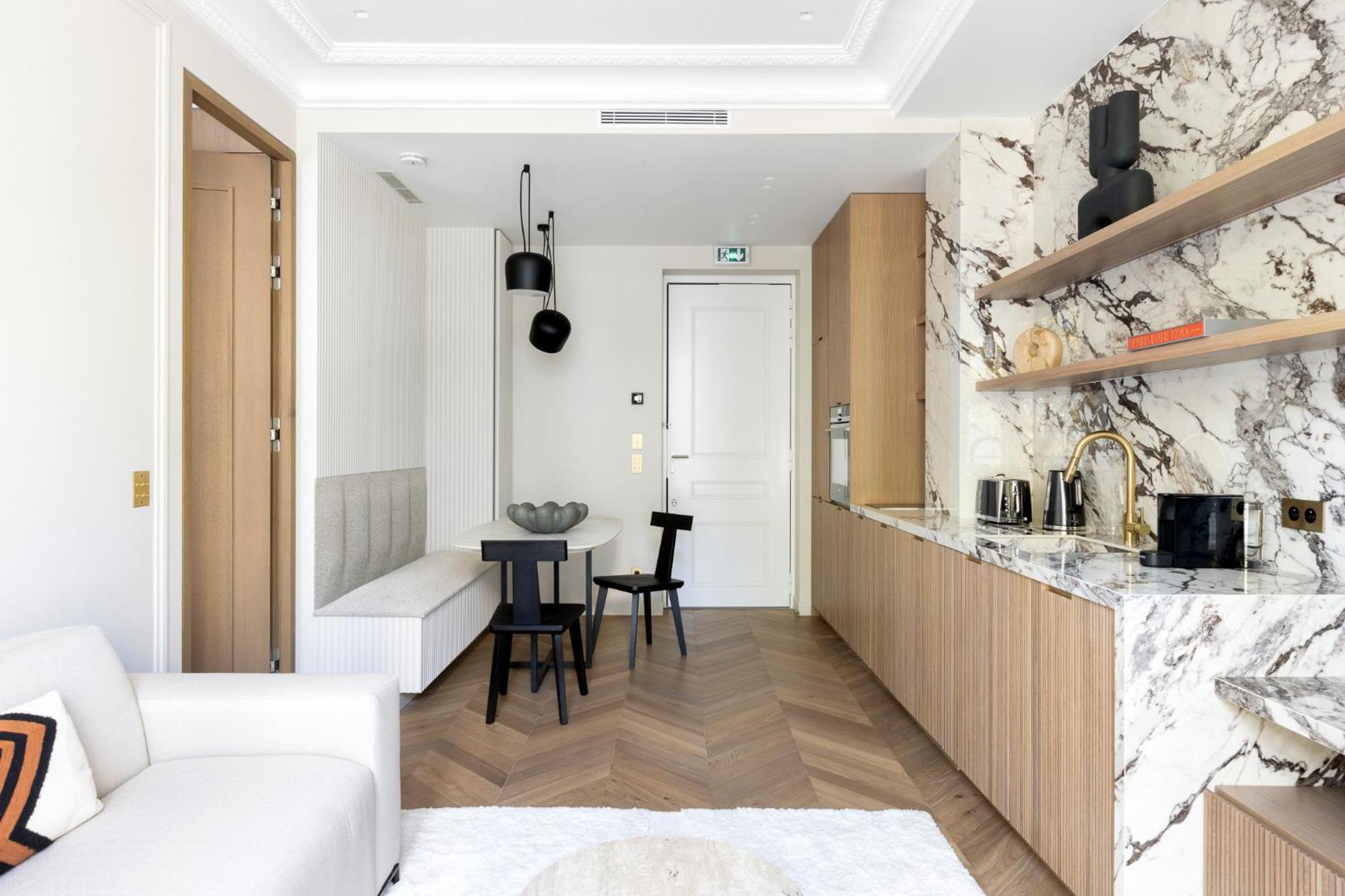 Highstay - Luxury Serviced Apartments - North Marais 2 Paris Exterior foto