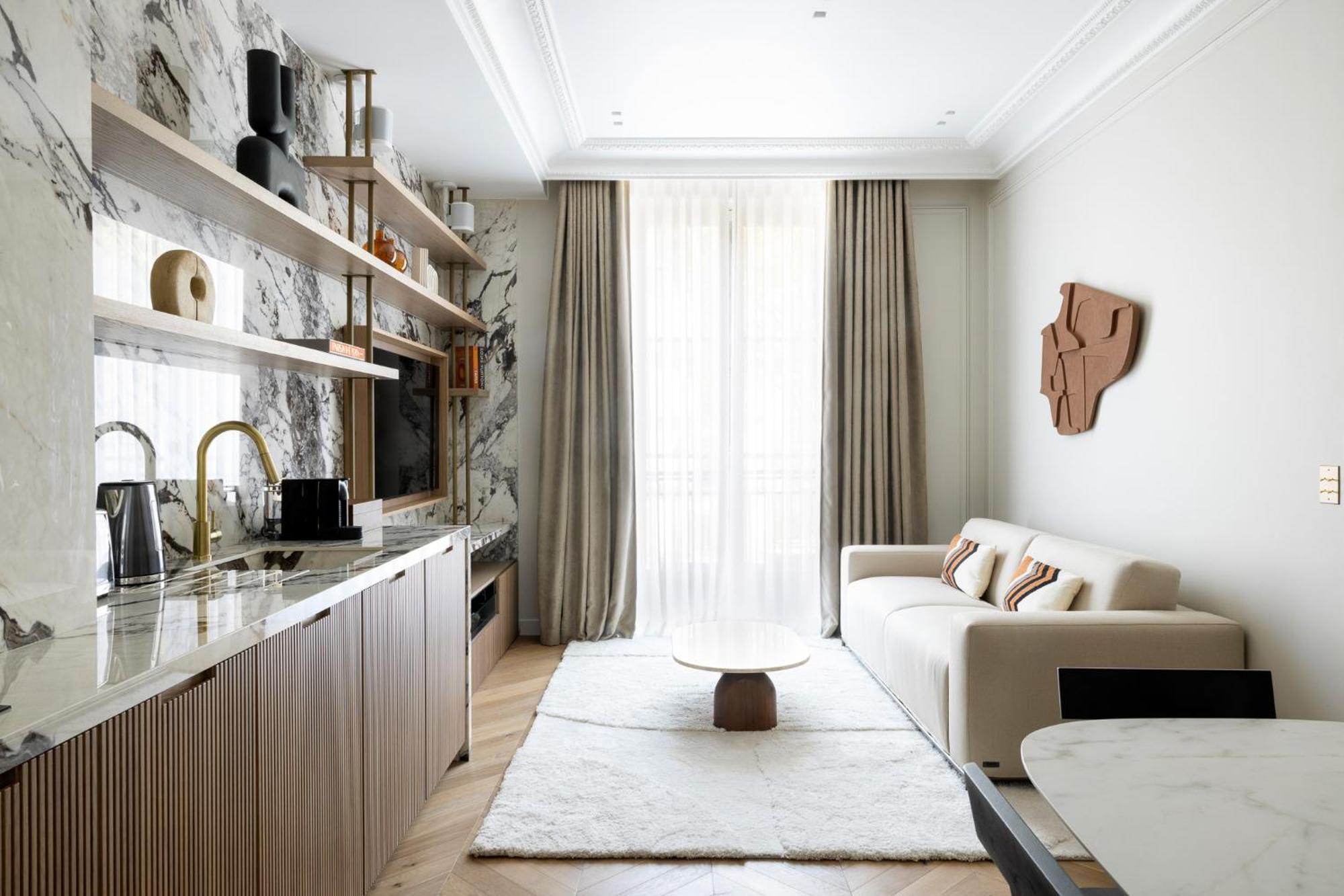 Highstay - Luxury Serviced Apartments - North Marais 2 Paris Exterior foto
