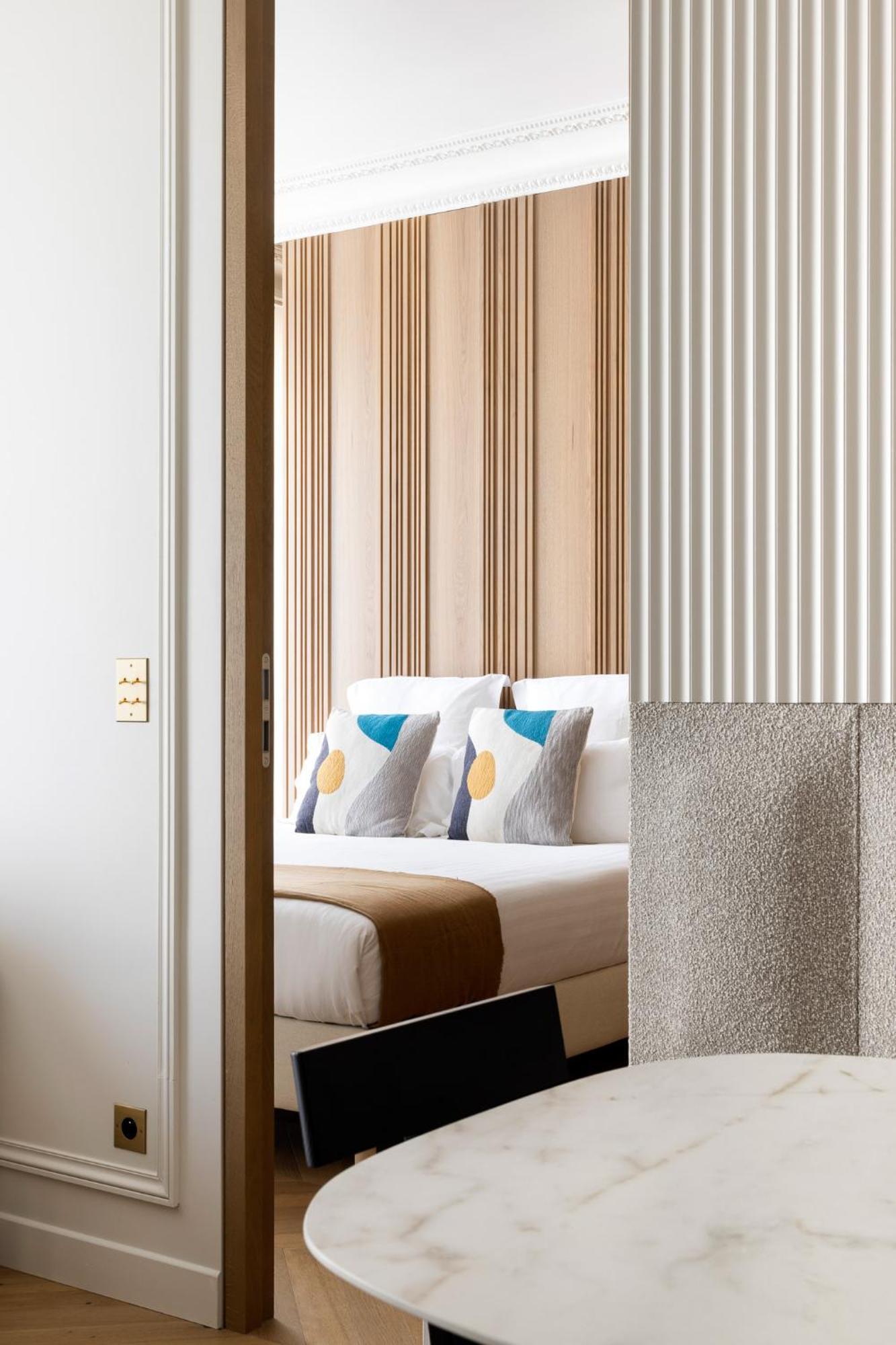Highstay - Luxury Serviced Apartments - North Marais 2 Paris Exterior foto