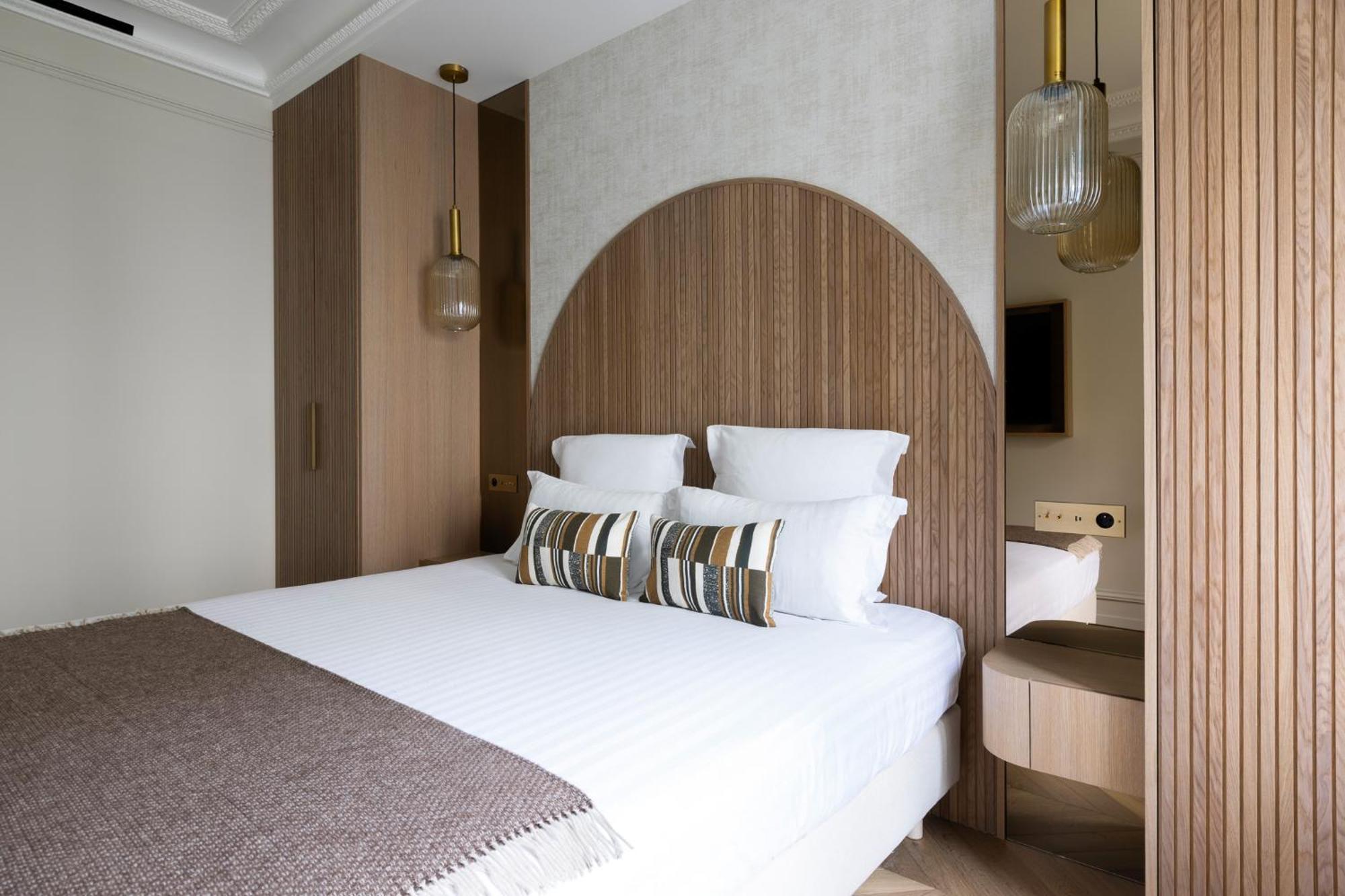 Highstay - Luxury Serviced Apartments - North Marais 2 Paris Exterior foto